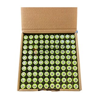 100 bateras litio 3,6 Voltios 2.850 mAh Eve INR18650-29V