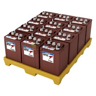 12 Bateras Trojan J305G-AC 6 Voltios 315 C2 350 C100 Amperios