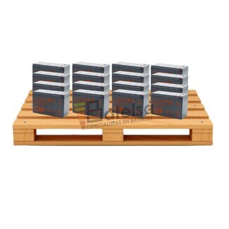 16 Bateras HR1234WF2 , la solucin completa para UPS de alto rendimiento