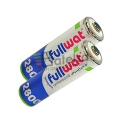 2 Pilas recargables AA 1,2 Voltios 2.800 mAH Fulwatt