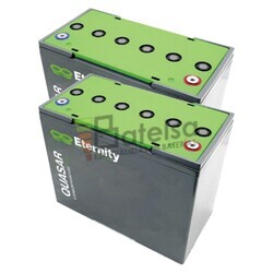 2 Bateras 12 V 87 Amperios Eternity EQ-27