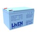 2 Bateras 12 Voltios 14 Amperios LEV14-12 con cables de conexin