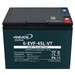 2 Bater�as 12 Voltios 45 Amperios Deep Cycle EVF12-45L