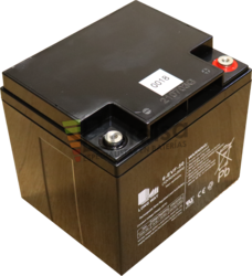 2 Bater�as AGM 12 Voltios 50 Amperios Movilidad 6EVF-50