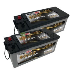 2 Bateras AGM TSE215, Mxima capacidad para sistemas fotovoltaicos exigentes
