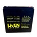 2 Bateras Ciclo Profundo 2LVDC26-12 12V 26Ah, Mxima autonoma en sillas de movilidad