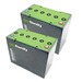 2 Bateras de Gel 12 Voltios 94 Amperios Eternity EQ_31M
