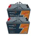 2 Bateras de traccin CNG12087 GEL 12 Voltios 92 Amperios C100