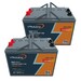 2 Bateras de traccin CNG12087 GEL 12 Voltios 92 Amperios C100