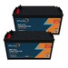2 Bateras de traccin GEL CNG12159 12 Voltios 170 Amperios C100