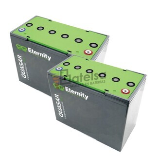 2 Bateras EQ31M, Autonoma confiable para vehculos elctricos