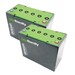 2 Bateras Gel 12 Voltios 80 Amperios Eternity EQ24
