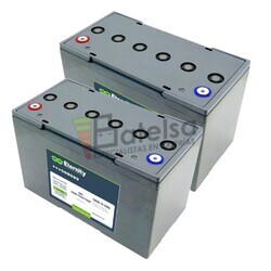 2 Bateras Gel 12V 94Ah Eternity G06-12-085 para Scooter Elctrico, Mxima Autonoma y Rendimiento en Cada Trayecto