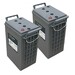 2 Bateras Gel 6 Voltios 280 Amperios Eternity G06-06240