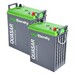 2 Bateras Gel 6 Voltios 331 Amperios Eternity EQL16