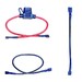 2 Bateras patin electrico 12 Voltios 14 Amperios MVDZM12-140 con cables de conexin