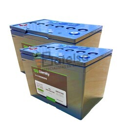 2 bateras Rendimiento duradero para mquinas de limpieza industriales 12V 80A G06-12-052 Etrenyti