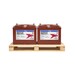 2 Bater�as Trojan 27 Tmh 12 Voltios 128 Amperios