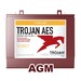 2 Bateras Trojan AGM T-1275 AES 12 Voltios 141 Amperios