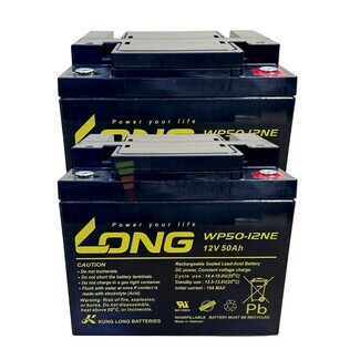 2 bateras WP5012, Potencia confiable para scooters elctricos