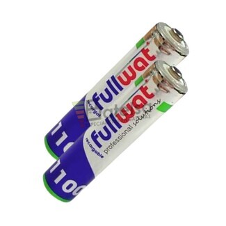 2 Pilas recargables AAA 1,2 Voltios 1.100 mAH Fullwat