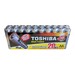 20 Pilas alcalinas alta potencia Toshiba AA LR6GCP MP-20