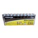 20 Pilas alcalinas alta potencia Toshiba AA LR6GCP MP-20
