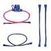 3 Bateras 12 Voltios 14 Amperios PBEV12-14 con cables de conexin