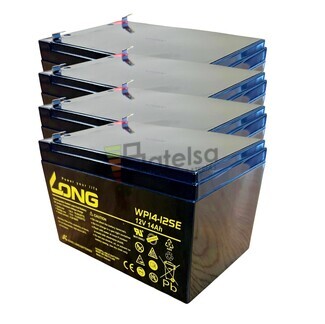 4 bateras 12 Voltios 14 Amperios para Patn IMR 2100W