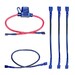 4 Bateras 12 Voltios 14 Amperios PBEV12-14 con cables de conexin