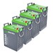 4 Bateras Gel 6 Voltios 280 Amperios Eternity EQ305