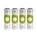 4 Pilas recargables GP ReCyko 1,2 Voltios 2.600 mAh AA