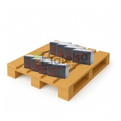 8 bateras HR1234W para seguridad, proteccin 24/7 sin fallos