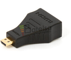 Adaptador de HDMI hembra a Micro HDMI macho