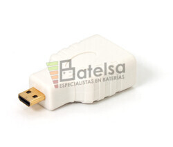 Adaptador de HDMI hembra a Micro HDMI macho