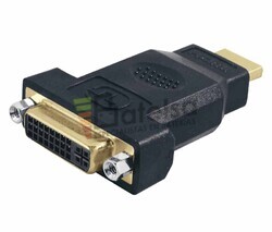 Adaptador DVI-D estreo hembra a HDMI macho