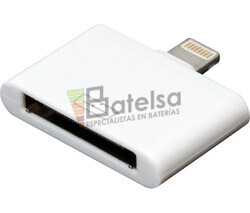 Adaptador iPhone 5 macho a iPhone 4 hembra