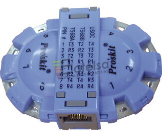 Adaptador para pruebas de conectores modulares