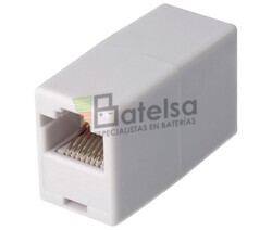 Adaptador RJ45 hembra - hembra