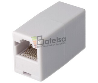 Adaptador RJ45 hembra - hembra