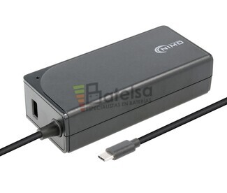 Alimentador regulable 5 a 20 Voltios 65 Watios salida USB Automtico