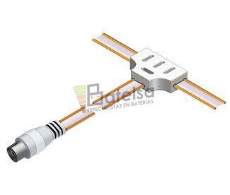 Antena dipolo para FM