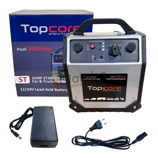 Arrancador coches camiones Topcore-ST 12V-1.200A 24V-600A