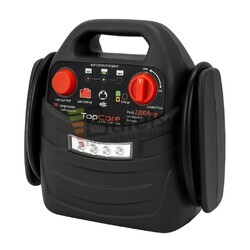Arrancador Vehculos 12 Voltios 1.000/2.200 Amperios Topcore-SB