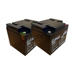 Autonoma y potencia para tu scooter con la Long LG50-12 12 V 50 Ah