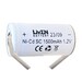 Batera 1,2 Voltios 1.500 mAh Sub-C con lengetas LV-AC1500SC-HT