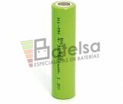 Bateria 1.2 Voltios 3.800 mAh 4/3A 7/5A Ni-Mh