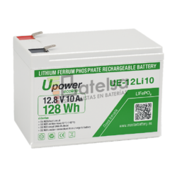 Batera 12,8 V 10 Ah UPower UE-12Li10