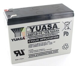 Batera 12 Voltios 10 Amperios para Bicicletas Yuasa REC10-12