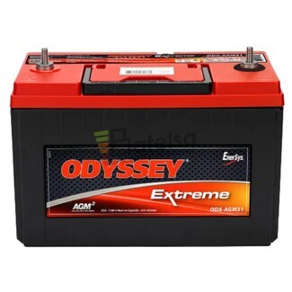 Batera 12 Voltios 100 Amperios Odyssey Extreme AGM31